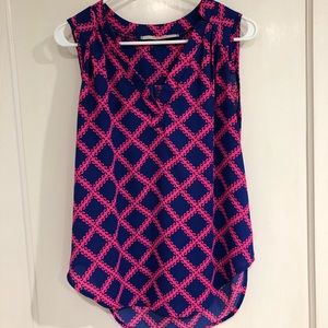 Sleeveless 41 Hawthorn Top - Small